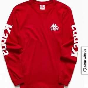 SZ Medium Mens Kappa Authentic Ruiz Long Sleeve T-Shirt